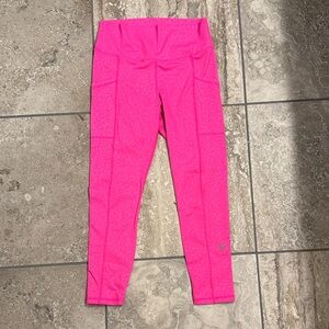 Pink cheetah FP women’s legging